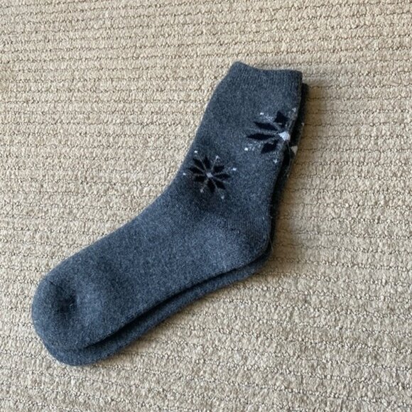 Wool Long Socks - Picture 3 of 9